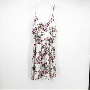 COTTON ON floral spaghetti strap dress